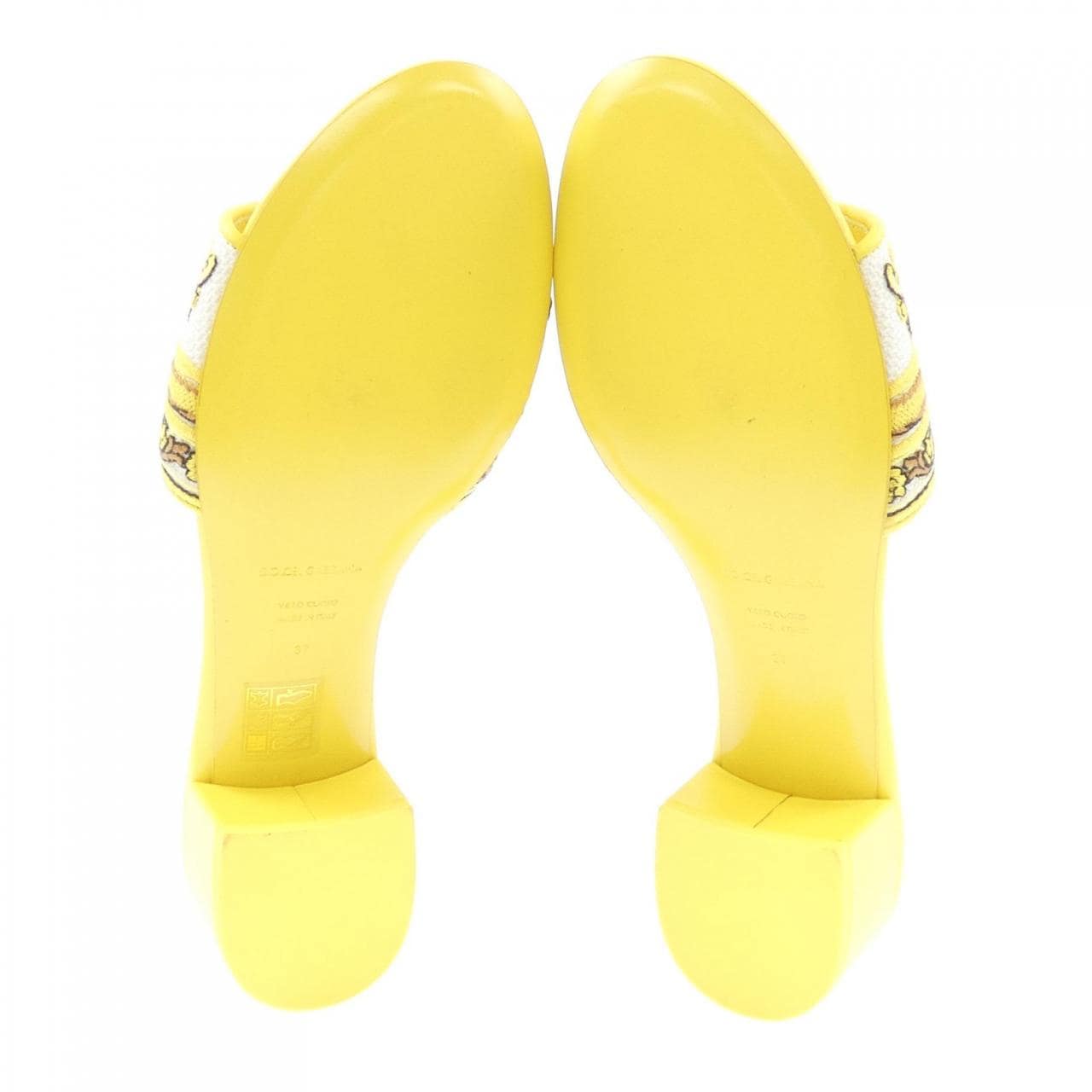 ドルチェアンドガッバーナ DOLCE&GABBANA サンダル