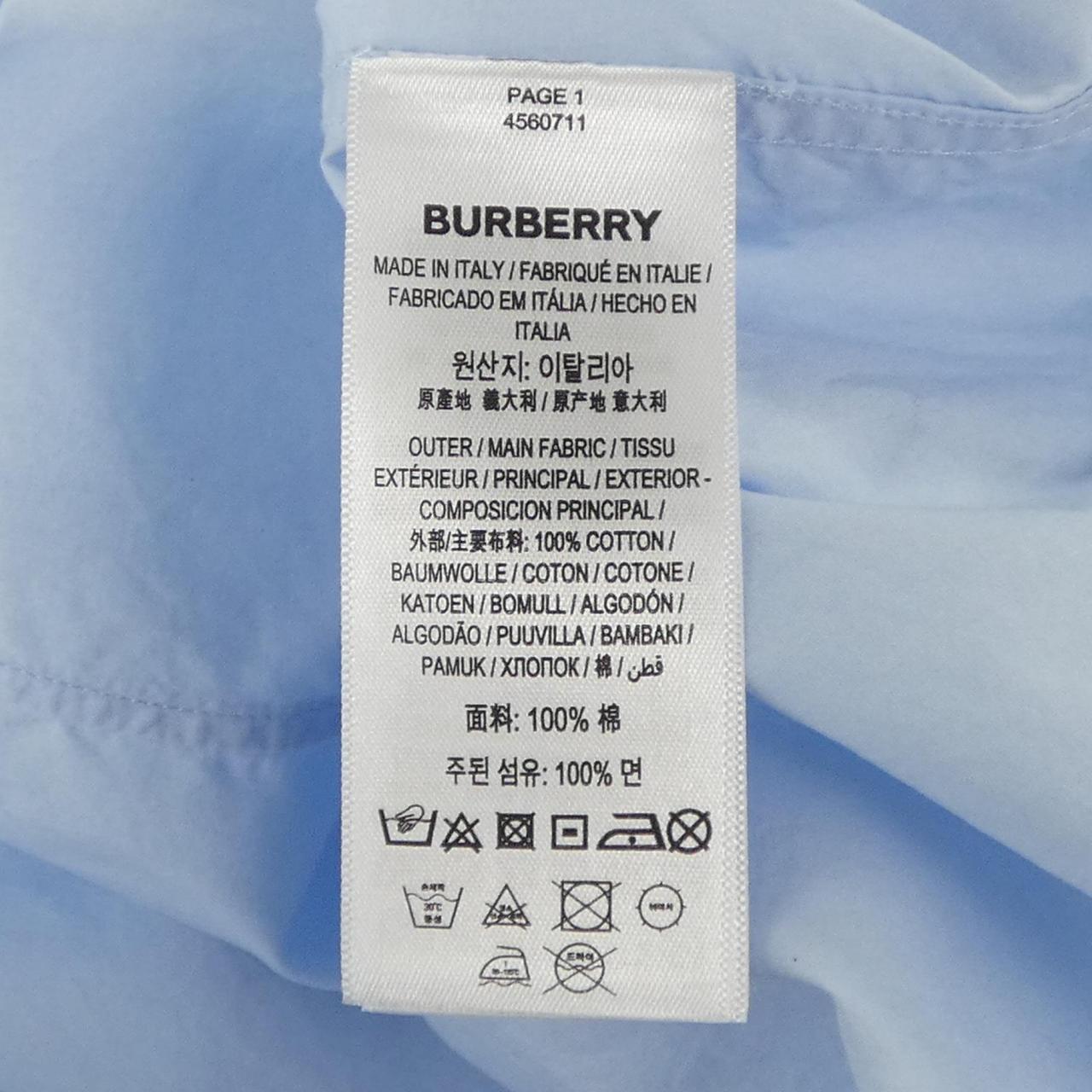 バーバリー BURBERRY 4560711 シャツ