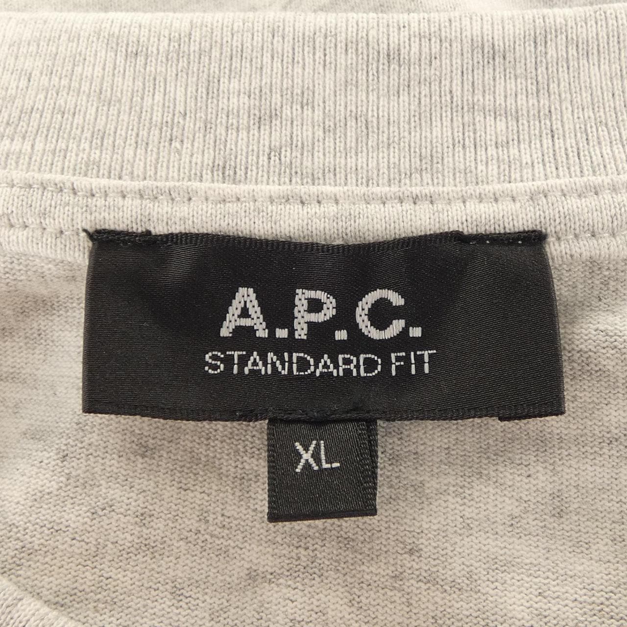 アーペーセー A.P.C. 25082-1-97802 Tシャツ