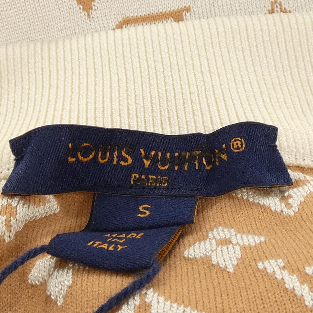 ルイヴィトン LOUIS VUITTON モノグラムジャガードニットスカート FQKZ09FN6 スカート