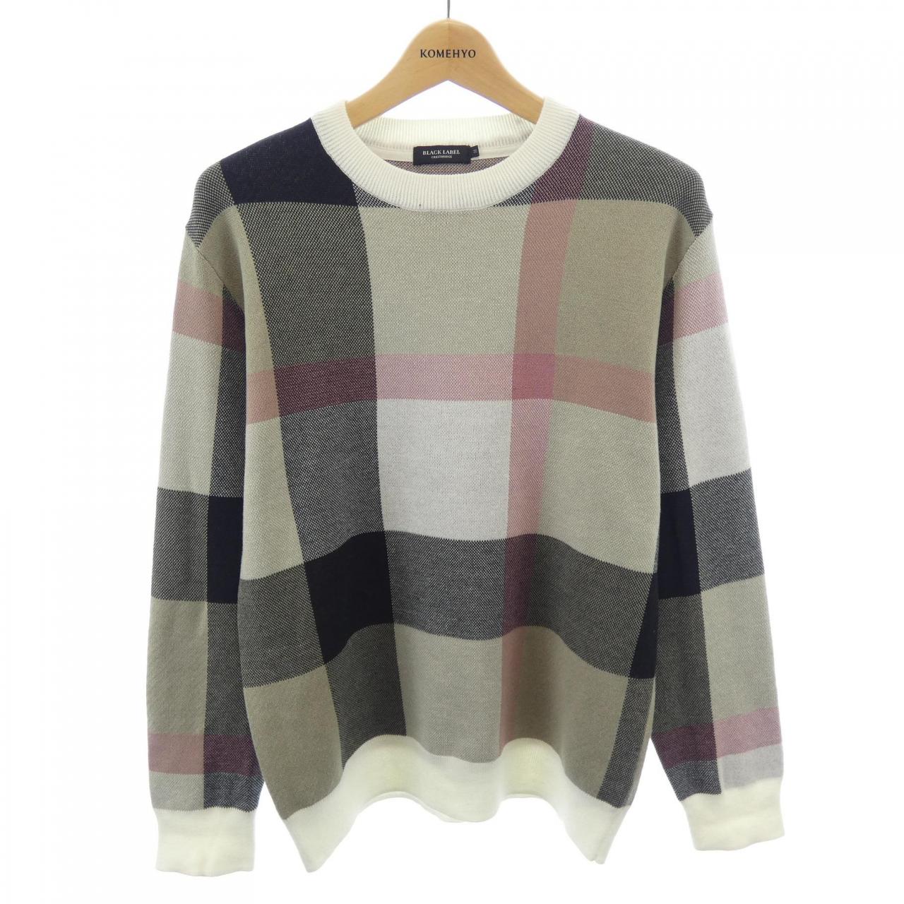 バーバリーブラックレーベル BURBERRY BLACK LABEL ニット
