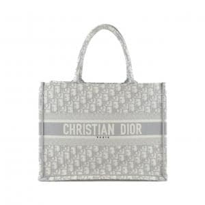 クリスチャンディオール DIOR OBLIQUE ディオール ブック トート ミディアム M1296ZRIW バッグ