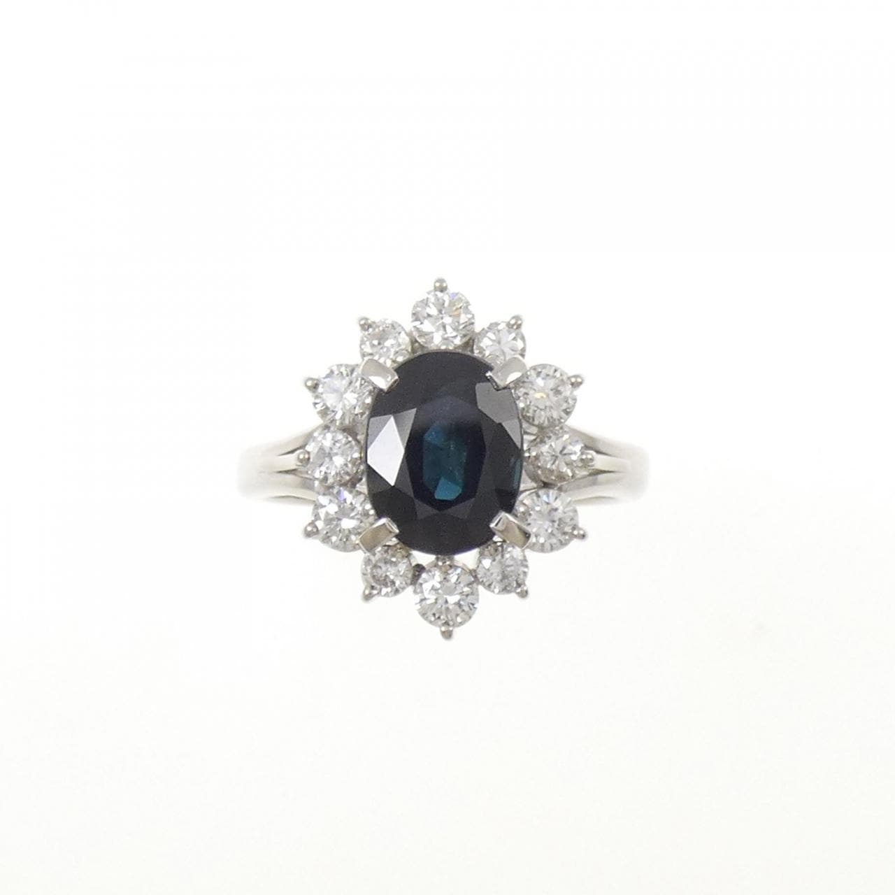 PT900 サファイヤ リング 1.91CT