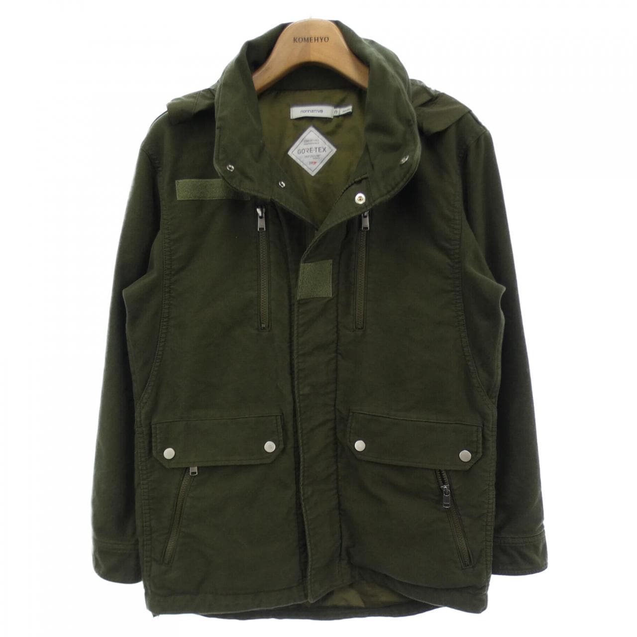 コメ兵｜ノンネイティブ NONNATIVE ブルゾン｜NONNATIVE｜メンズ ...