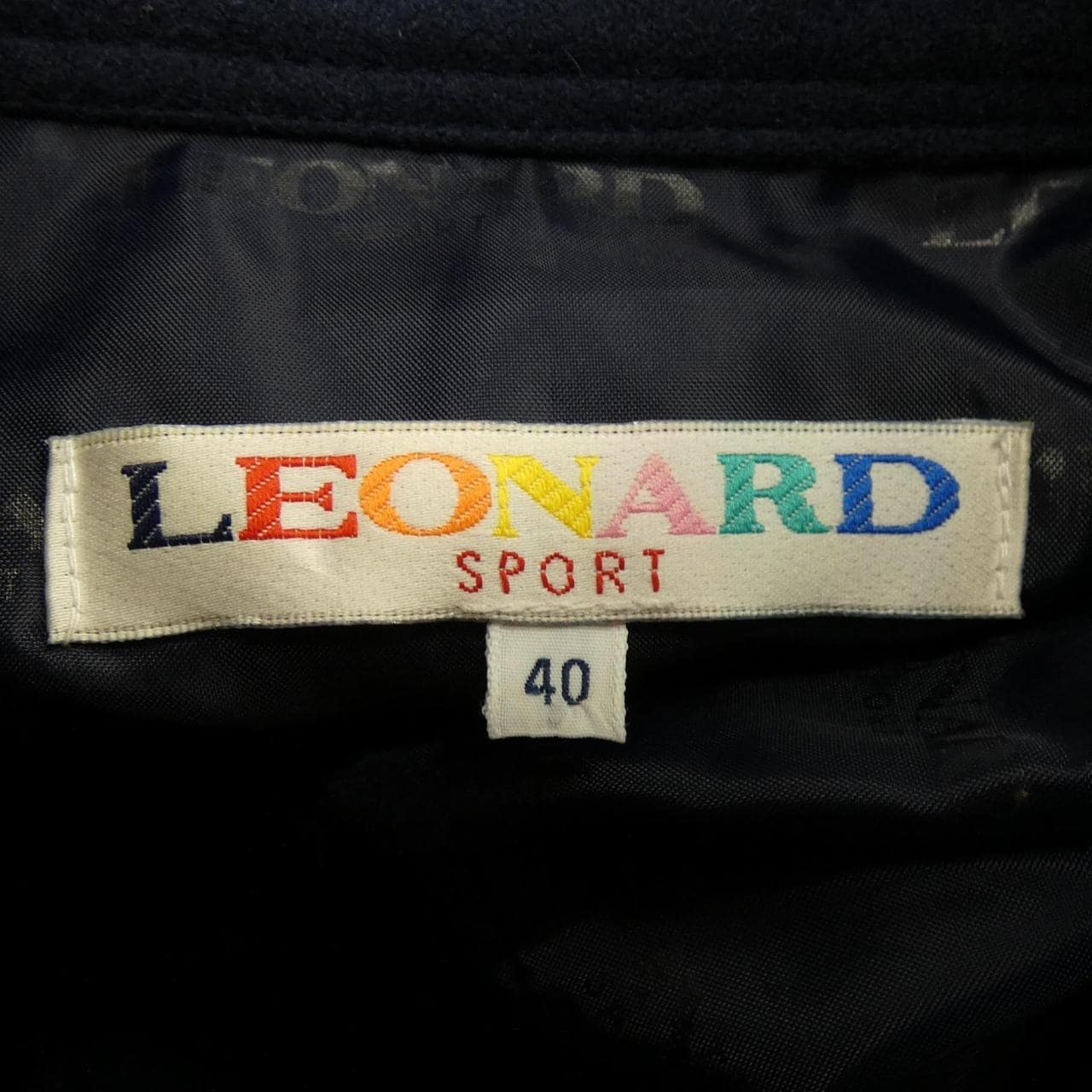 萊昂納多運動LEONARD SPORT夾克