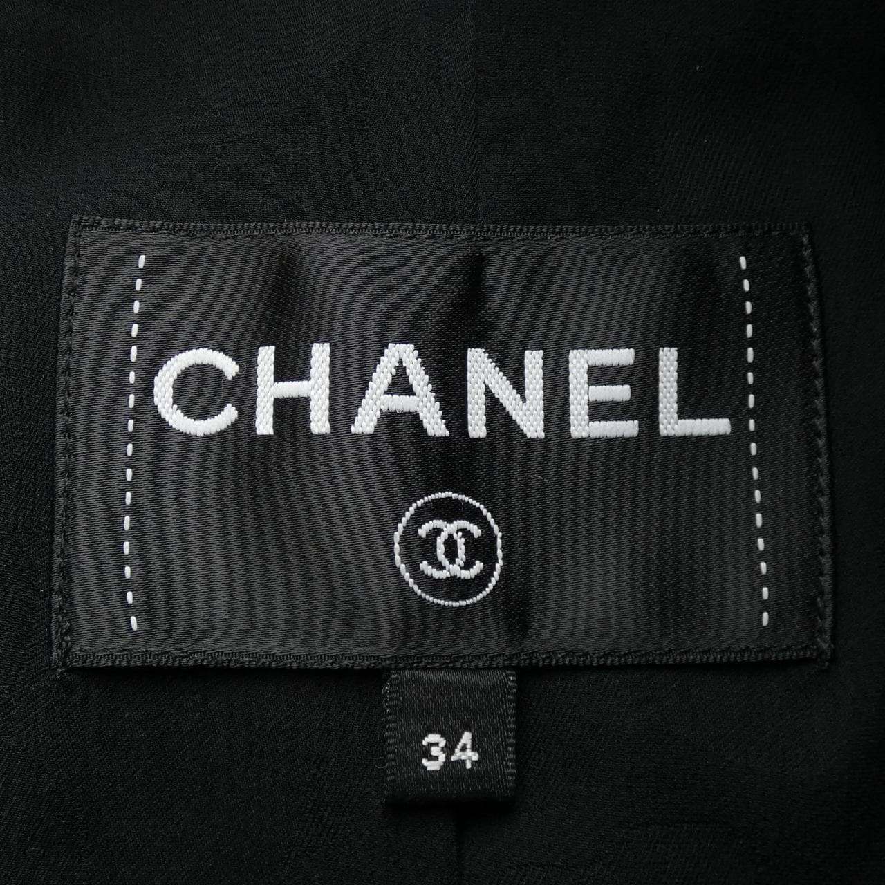 シャネル CHANEL ノーカラージャケット