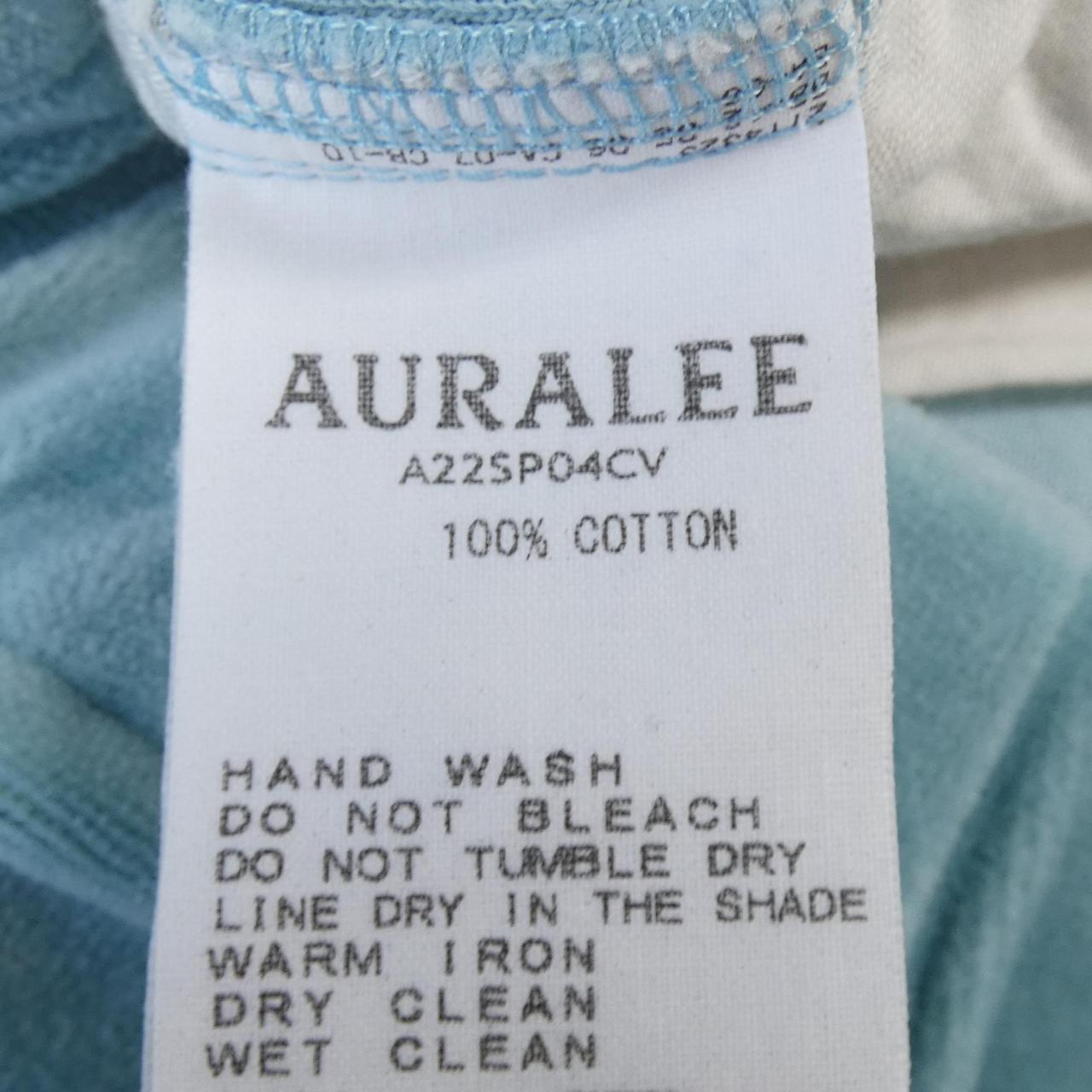 オーラリー AURALEE パンツ