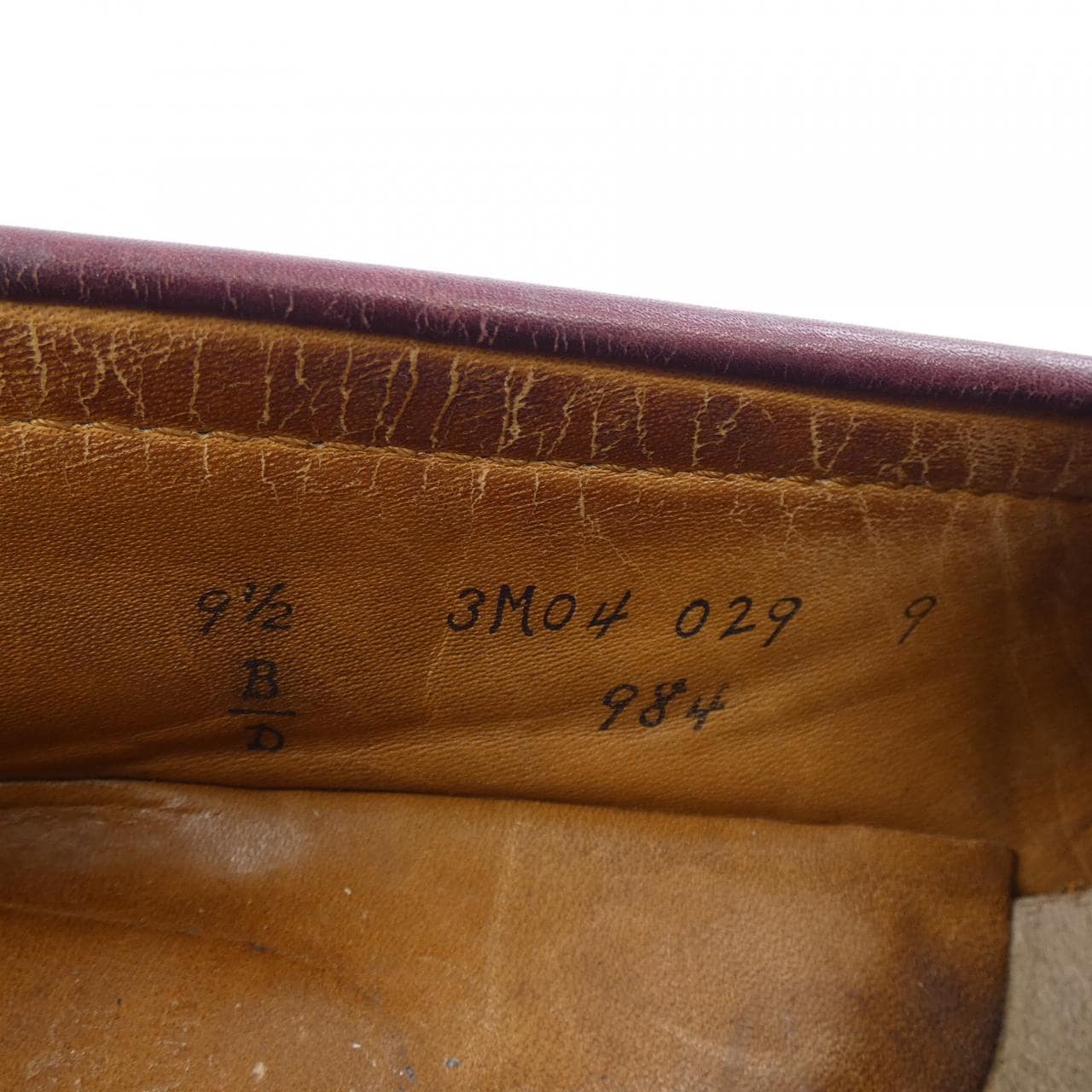 オールデン ALDEN 984 シューズ