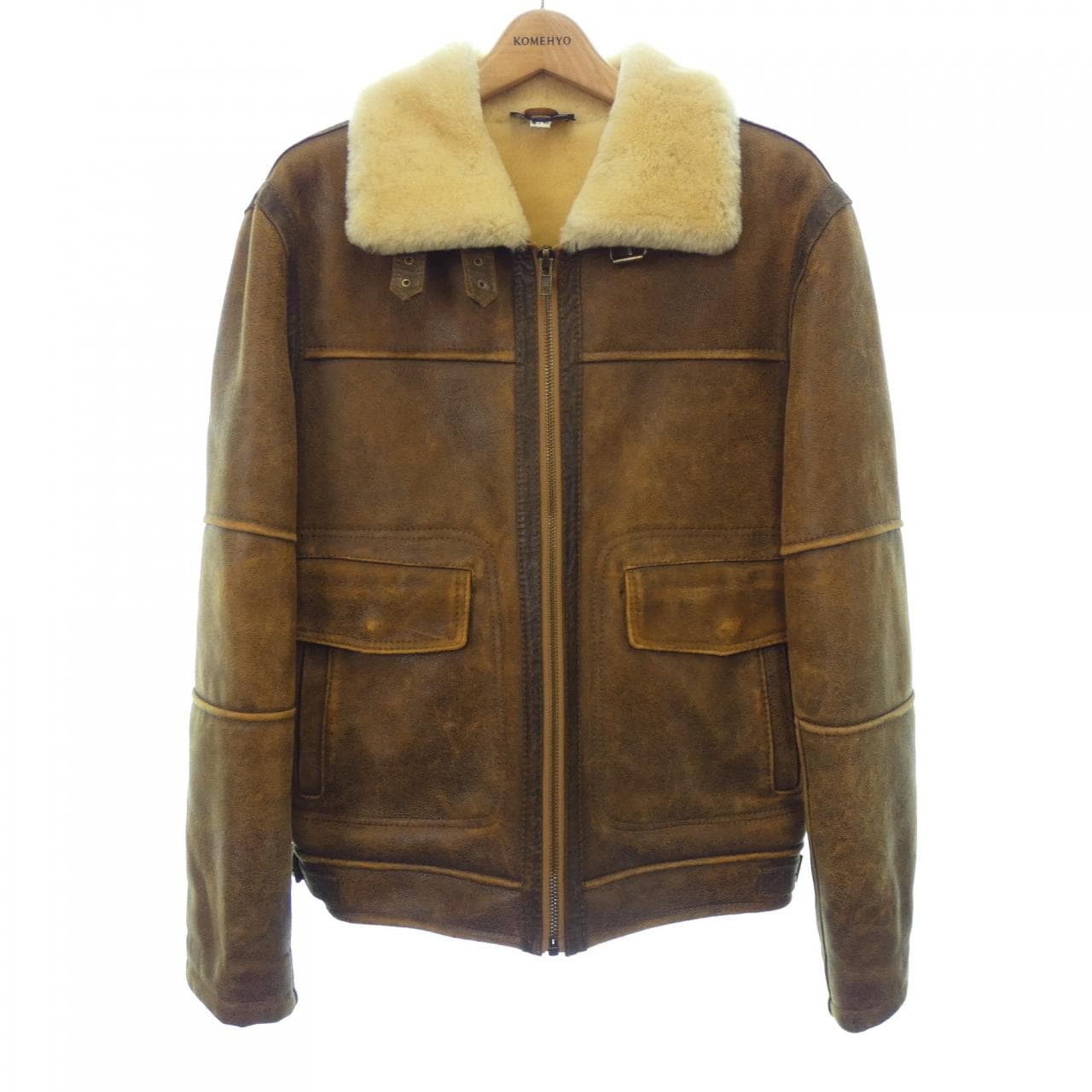 WINDWARD ムートンジャケット