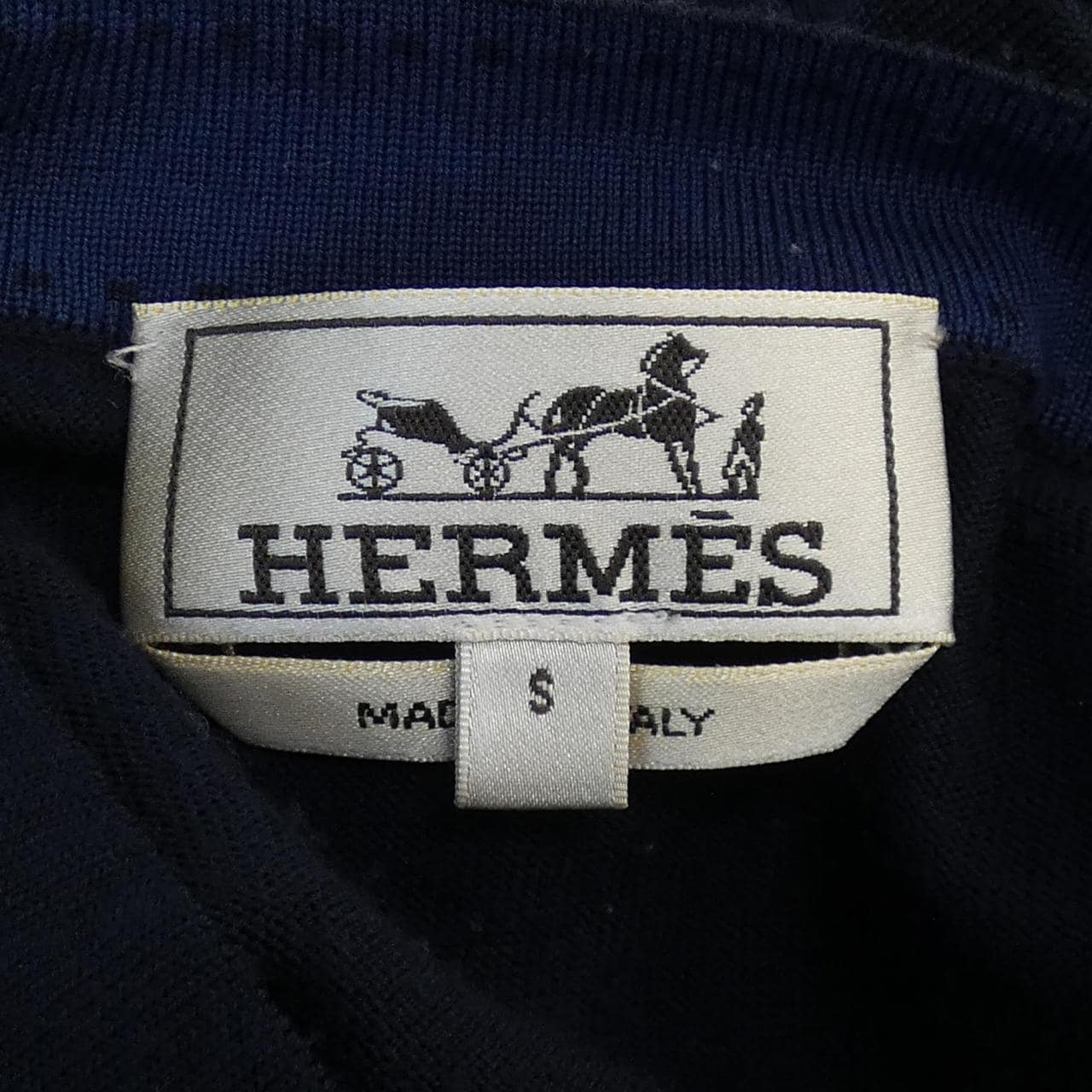 エルメス HERMES *32-5710. ニット
