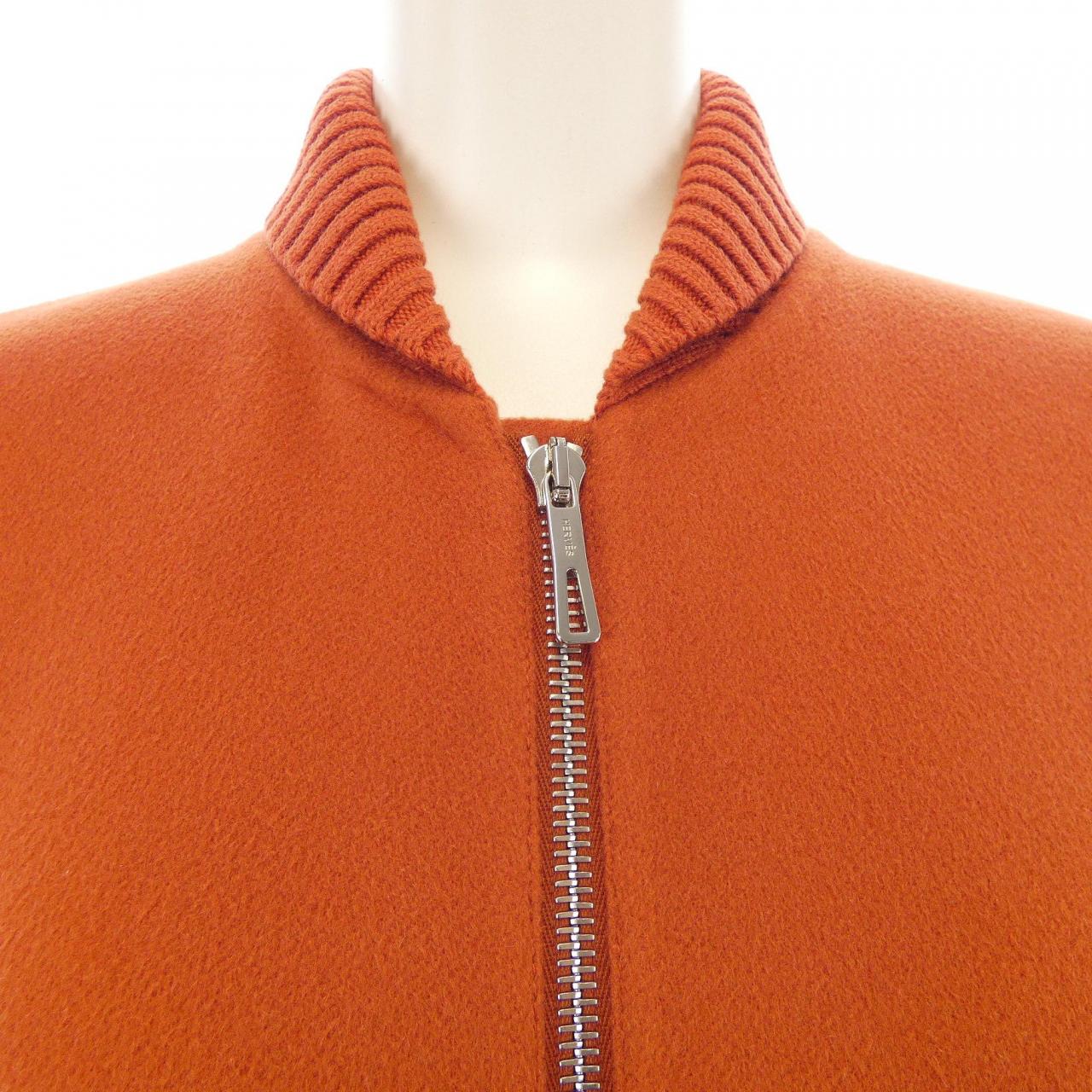 エルメス HERMES *07-7111 ロングベスト