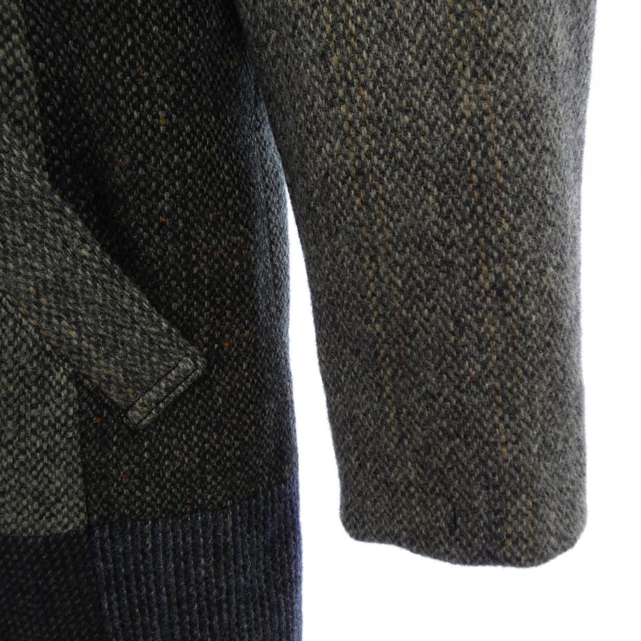 YOUSED PLAY VINTAGE HARRIS TWEED コート