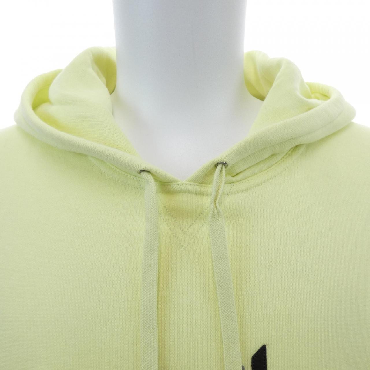 エルメス HERMES フーデッドパーカ レザーパッチ　シュヴォー･アン･シンメトリー *31-5764 パーカー