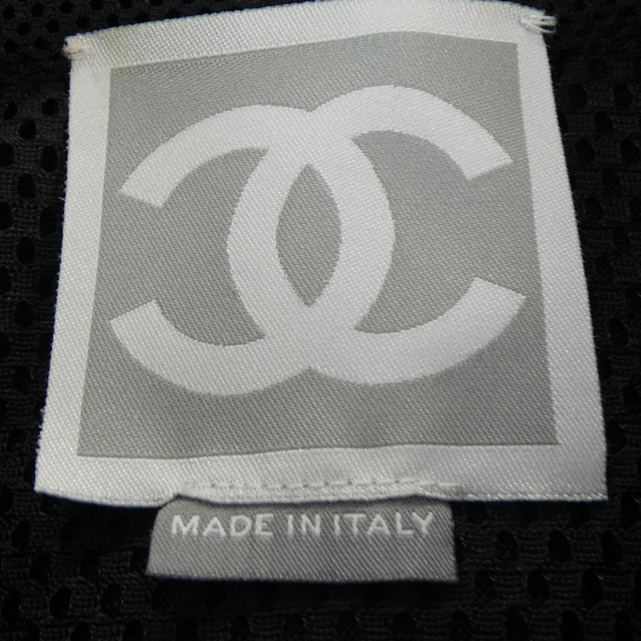 【ヴィンテージ】シャネル CHANEL IDENTIFICATION P21091V12485 03P ブルゾン