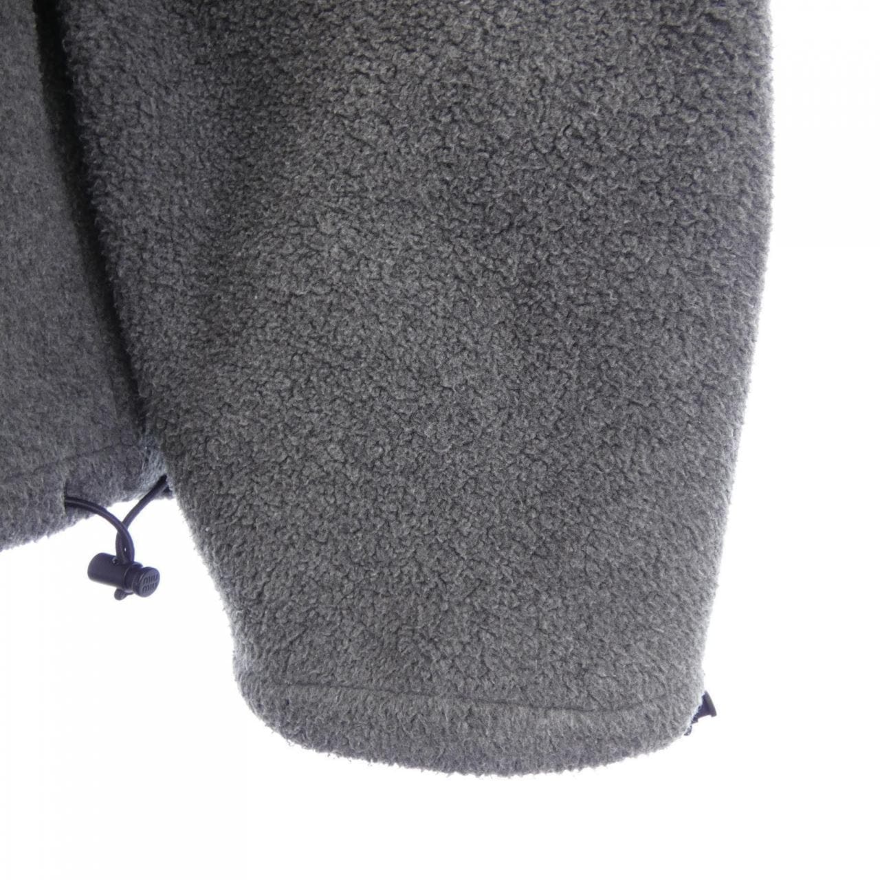 MIU MIU MIU MIU 棉質抓絨短版運動衫 MIU MIU 標誌 MJL042 SOOO 15V3 胸衣