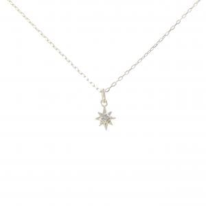 K10YG ダイヤモンド ネックレス 0.01CT