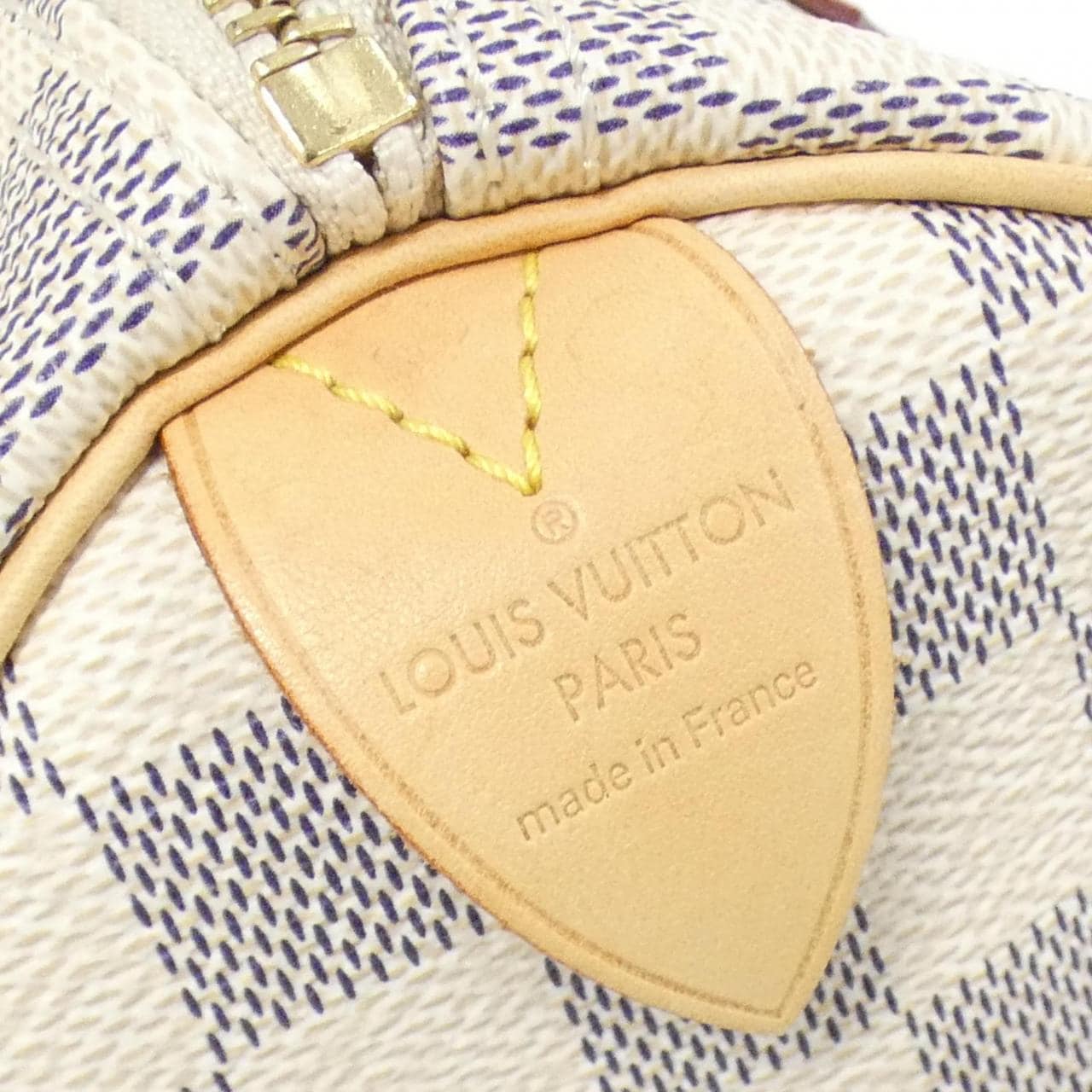 ルイヴィトン ダミエ アズール スピーディ 25cm N41534 ボストンバッグ