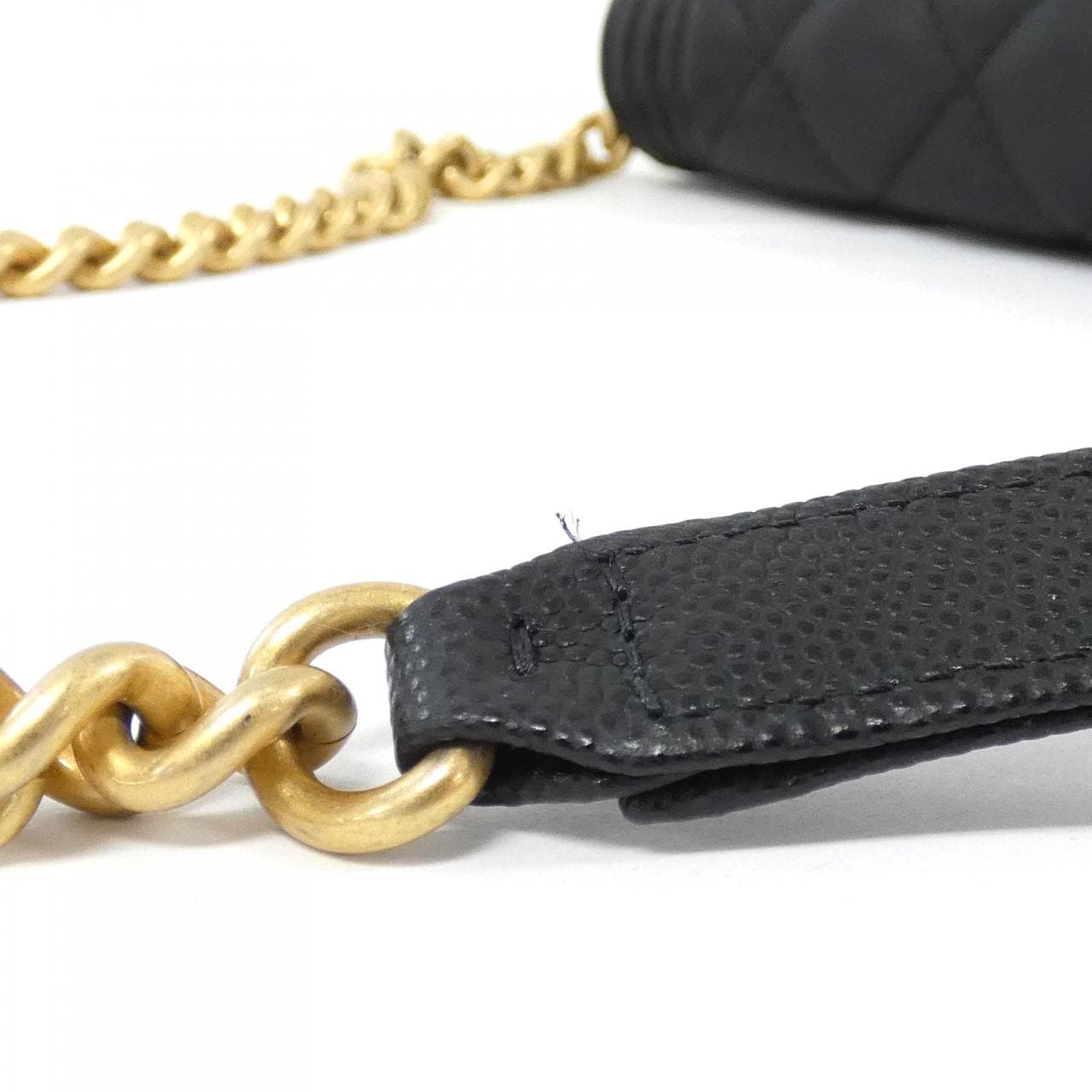 CHANEL Boy CHANEL Line AP1117 Chain Wallet