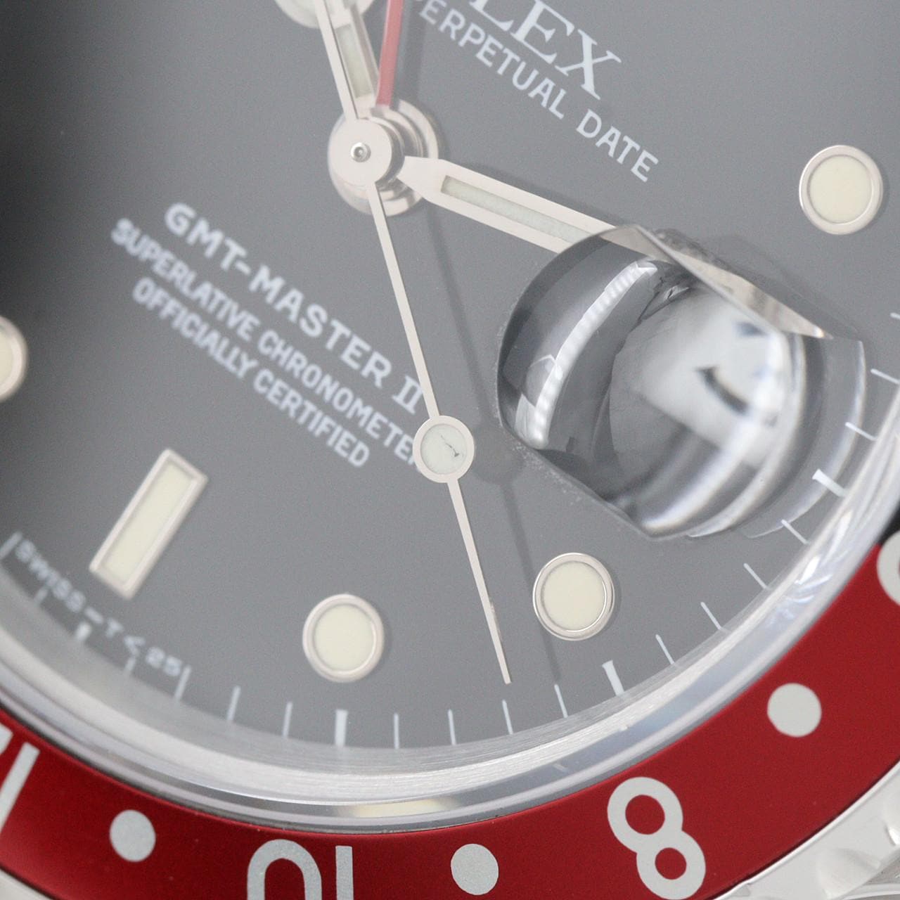 ロレックス GMTマスターⅡ 16710 SS 自動巻 E番