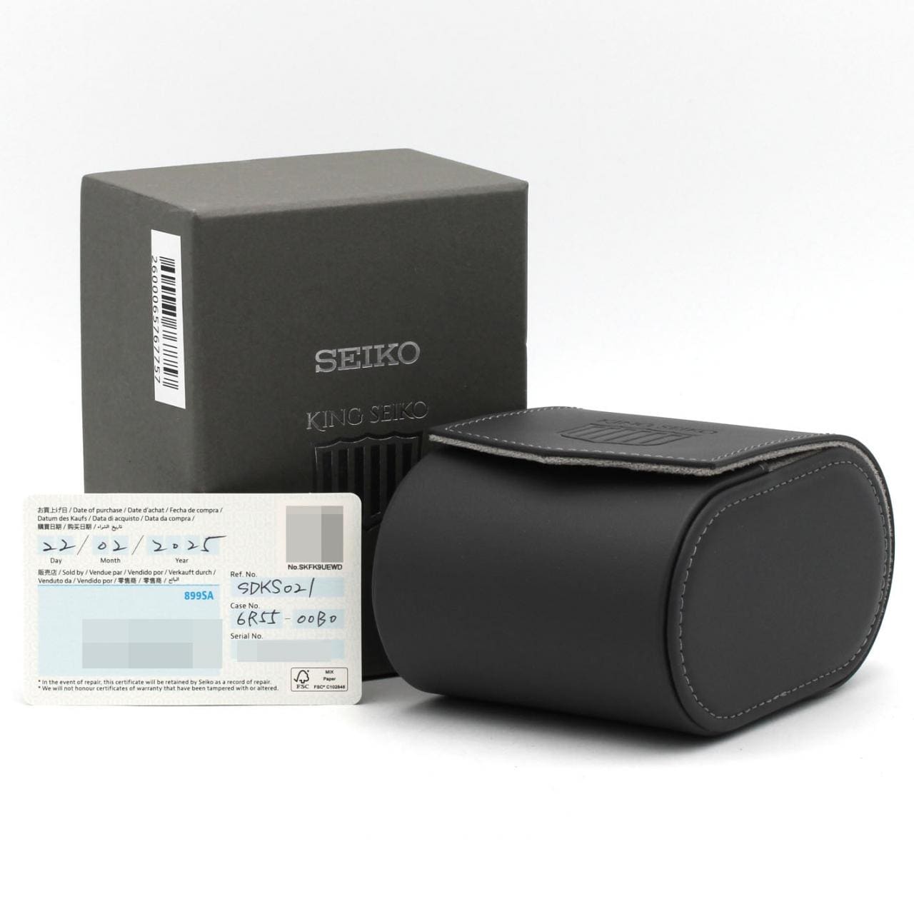 セイコー キングセイコー 6R55-00B0/SDKS021 SS 自動巻