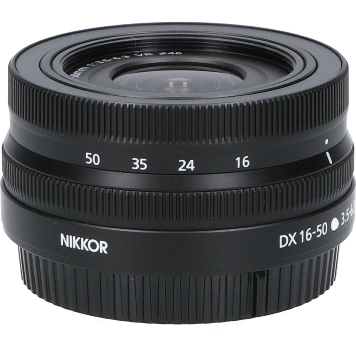 ＮＩＫＯＮ　Ｚ　ＤＸ１６－５０ｍｍ　Ｆ３．５－６．３ＶＲ　ＢＫ