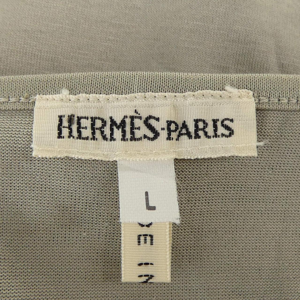 【ヴィンテージ】エルメス HERMES Tシャツ