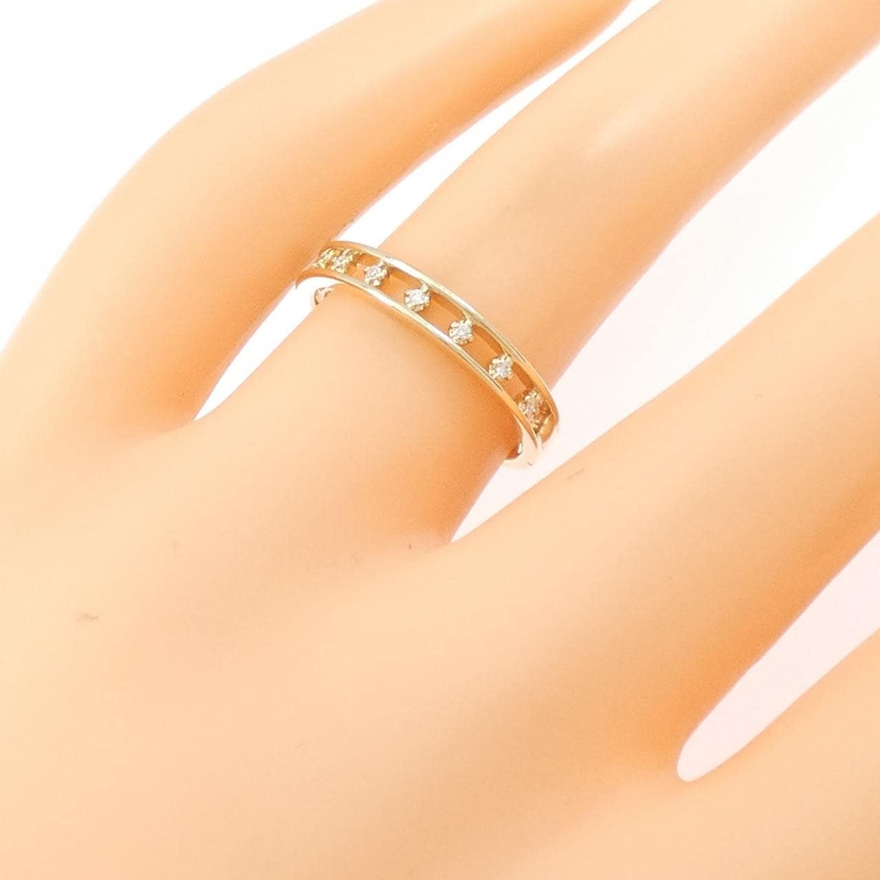 4゜C ダイヤモンド リング