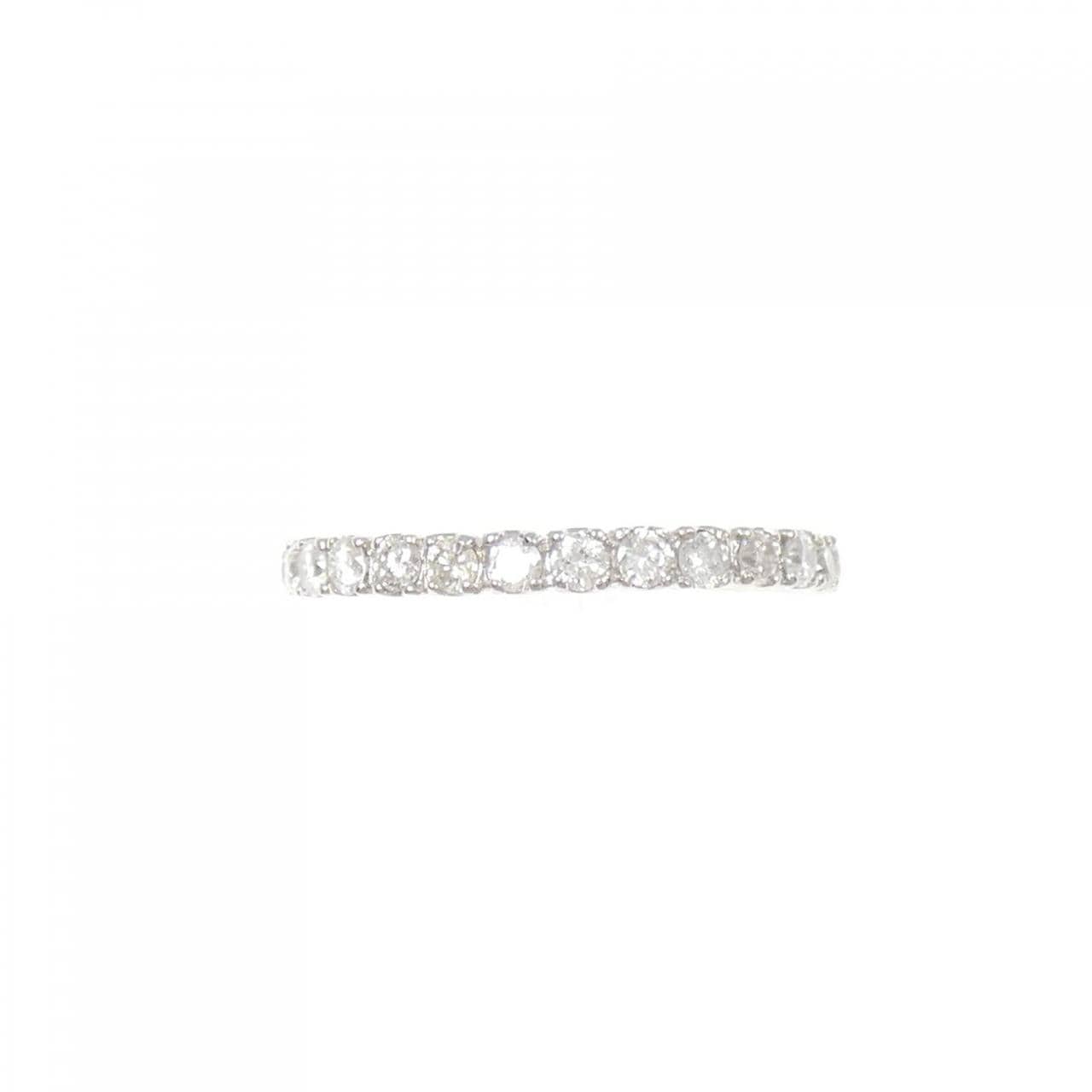 PT900 ハーフエタニティ ダイヤモンド リング 0.50CT