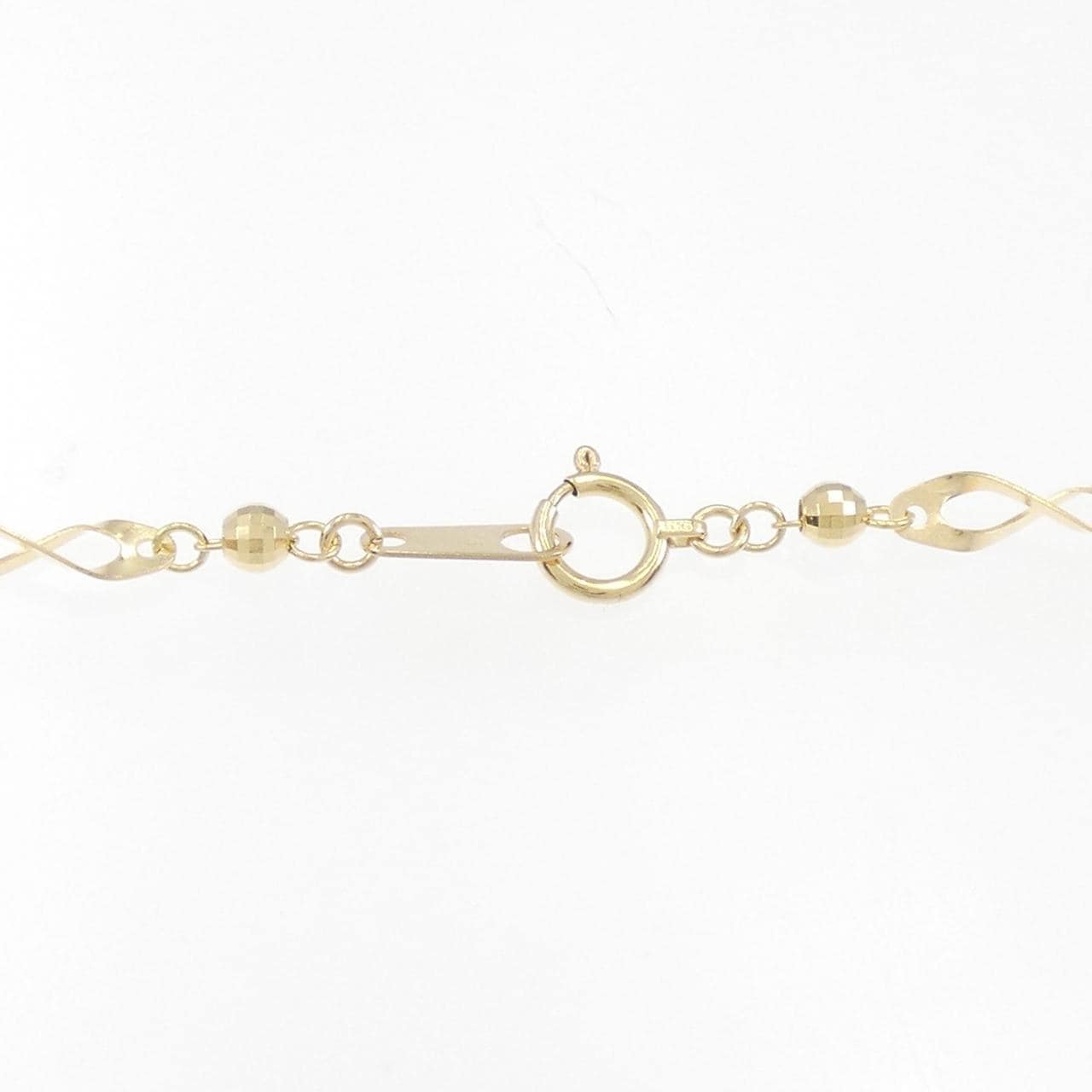 K18YG necklace