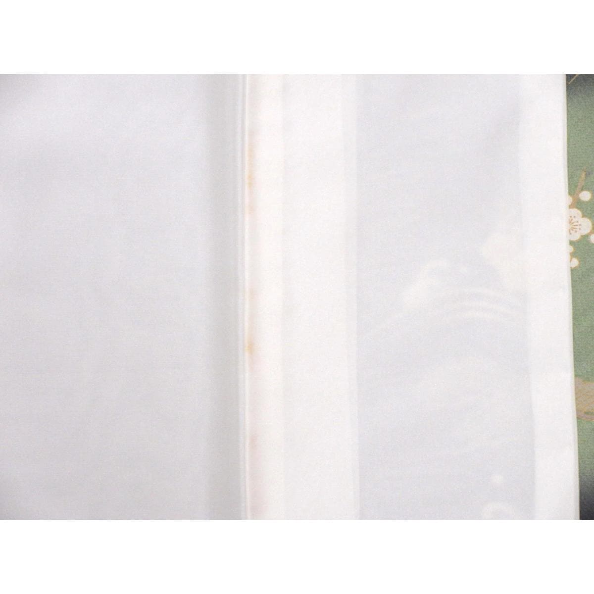 【未使用品】黑色留袖和服，饰以友禅金和渐变染色