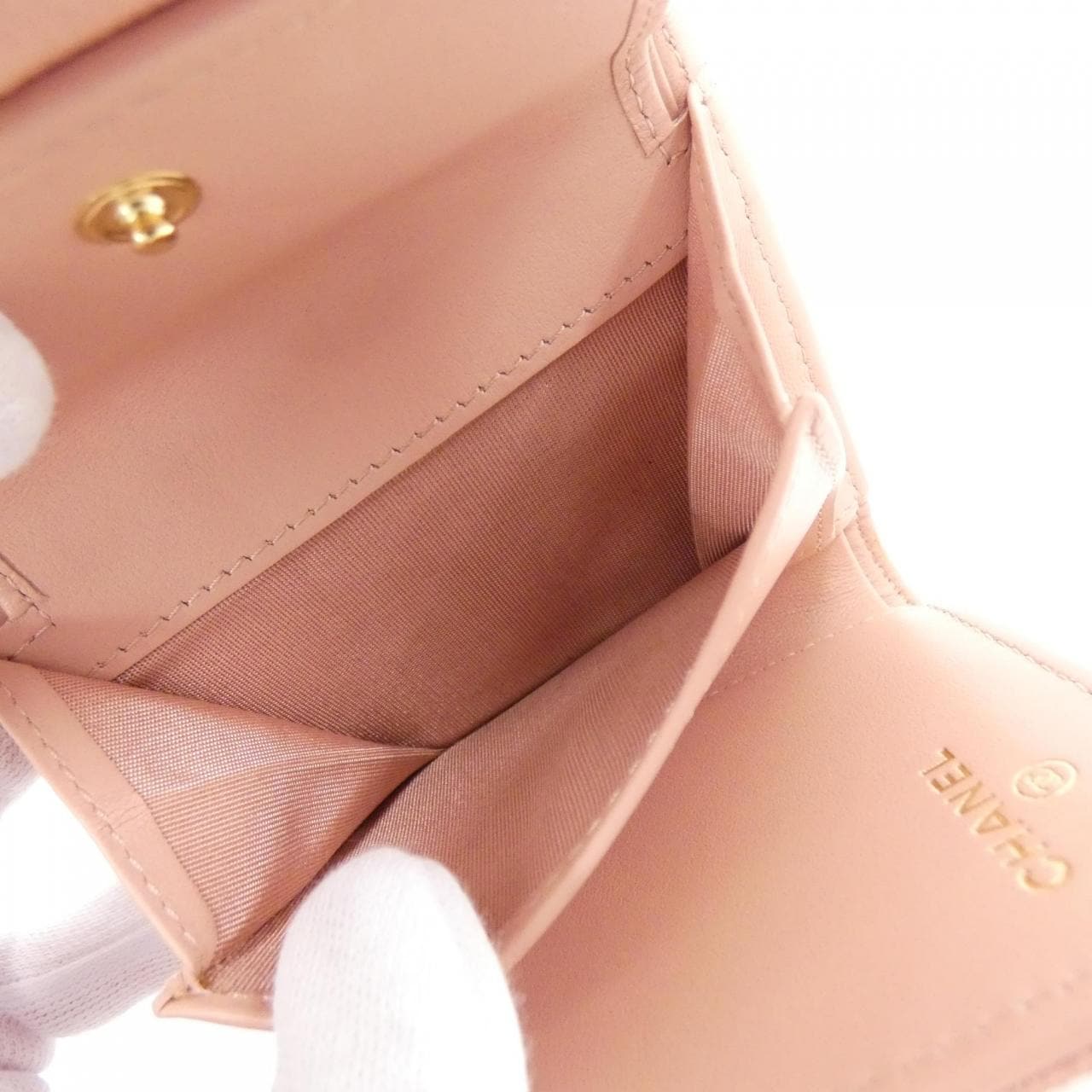 シャネル ボーイシャネル ライン 84068 財布