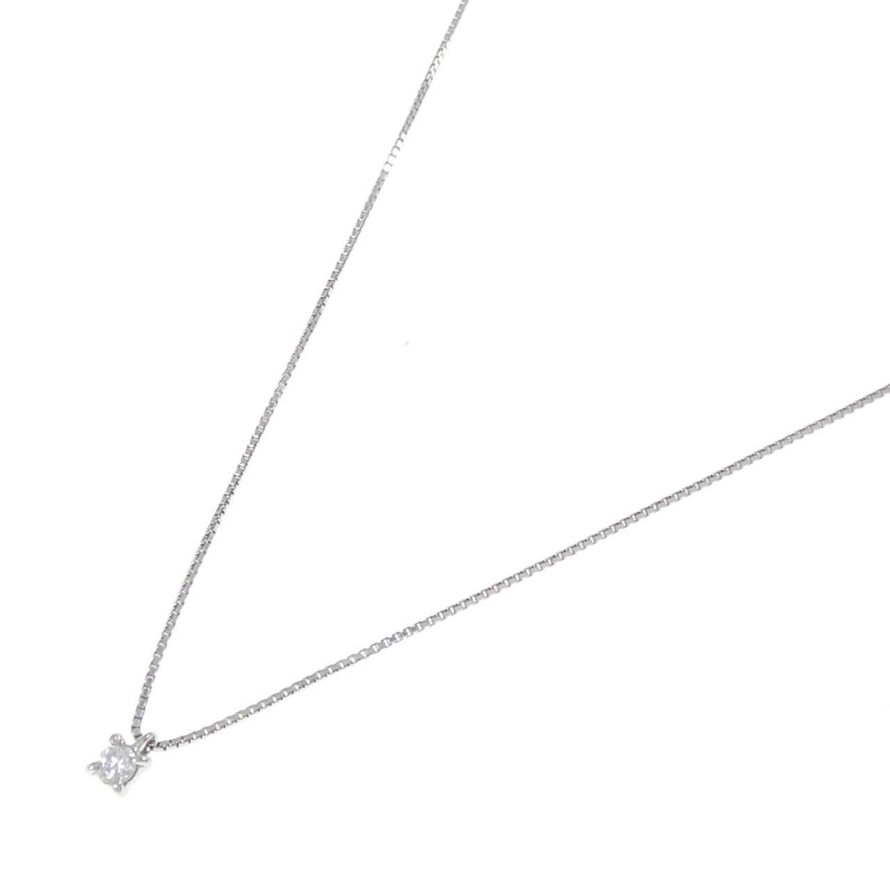 クミキョク ダイヤモンド ネックレス 0.10CT
