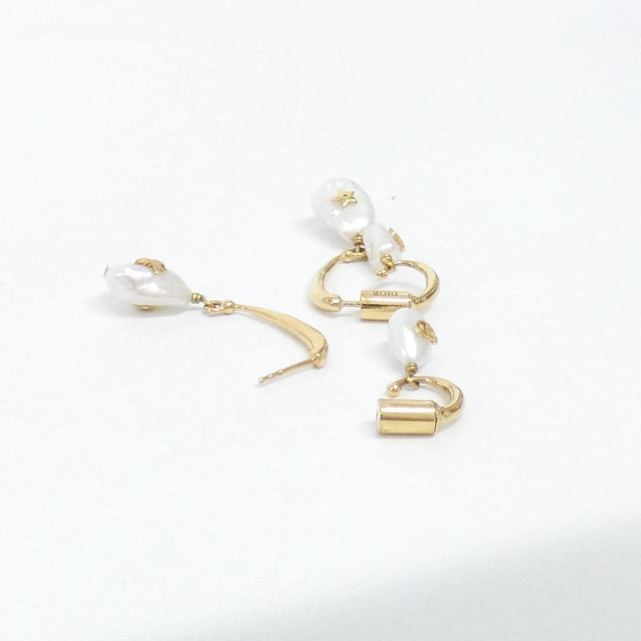 クリスチャンディオール ピアス