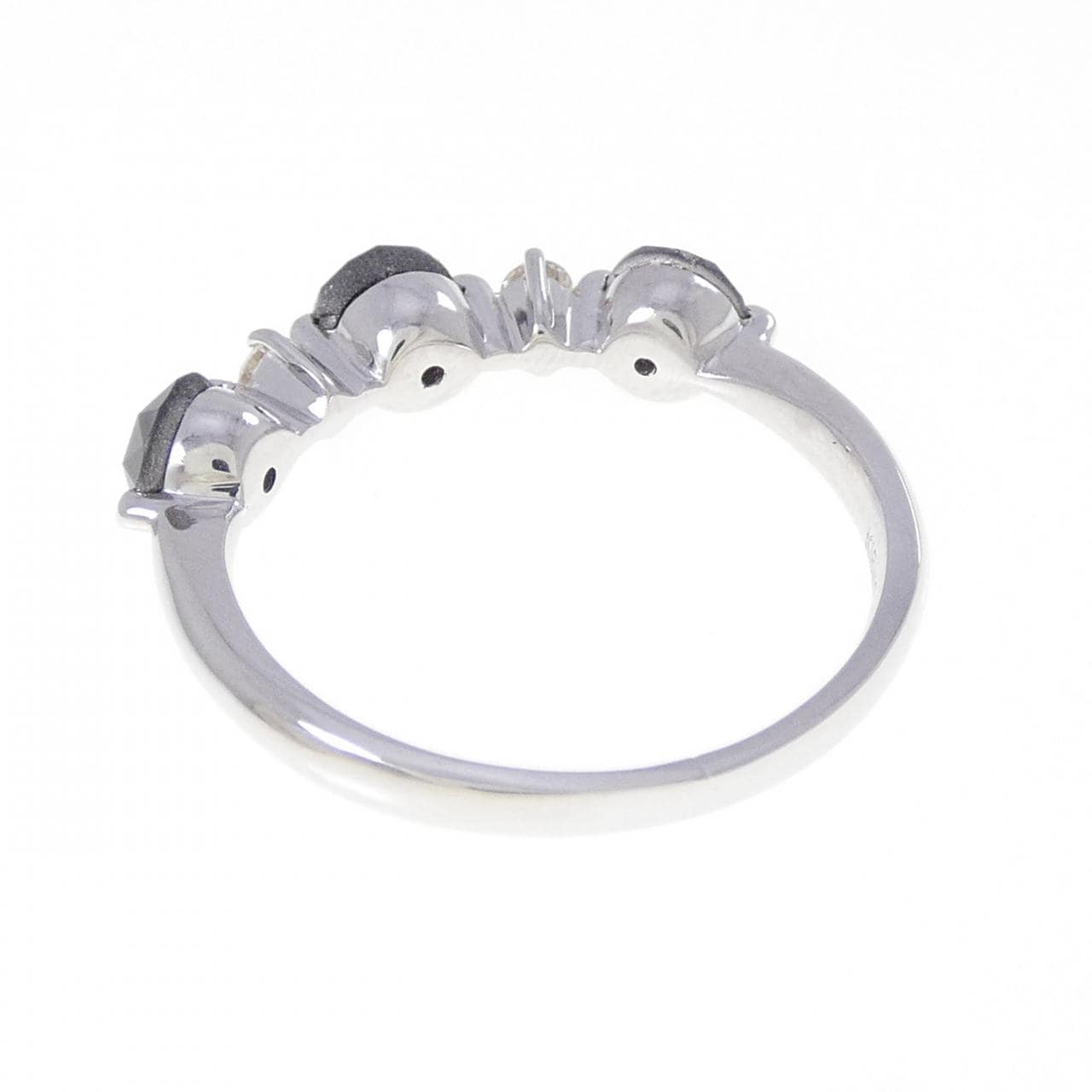 K18WG ダイヤモンド リング 1.00CT