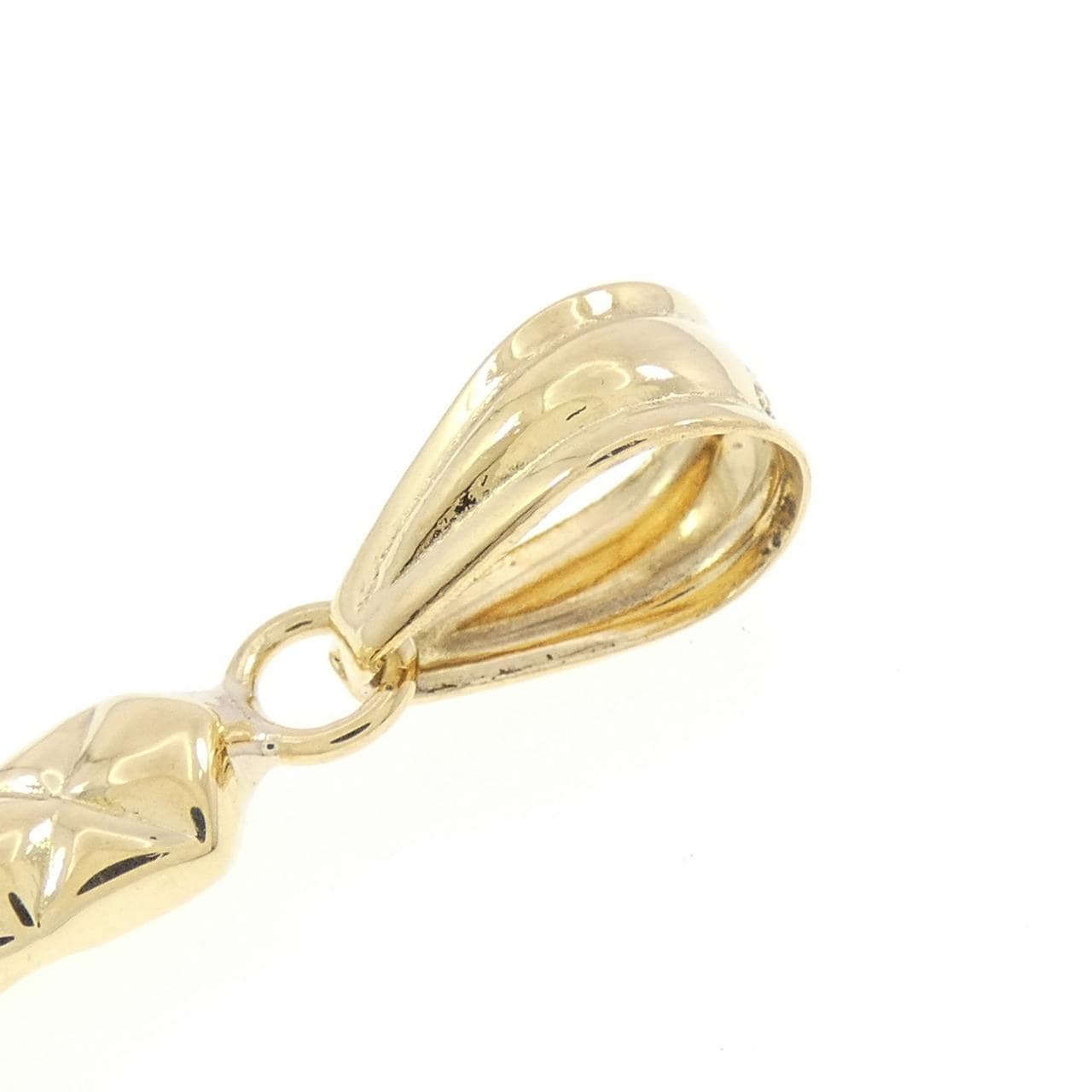 K18YG クロス ペンダント