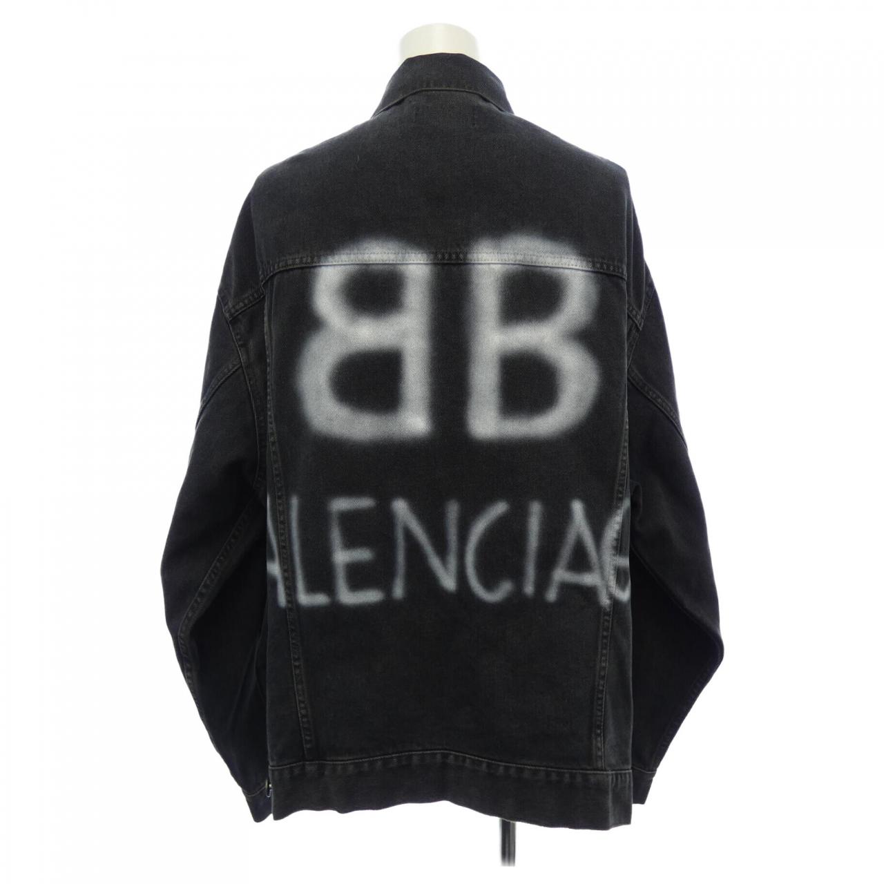 BALENCIAGA牛仔夹克