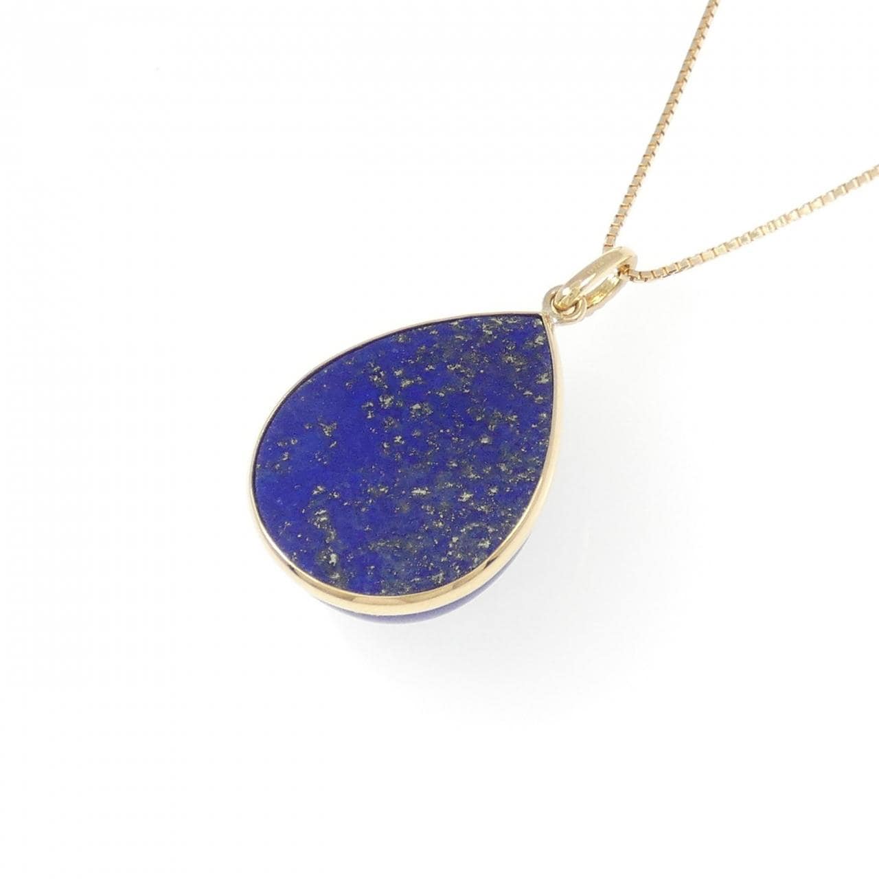 K18YG Lapis Lazuli Necklace 19.00CT