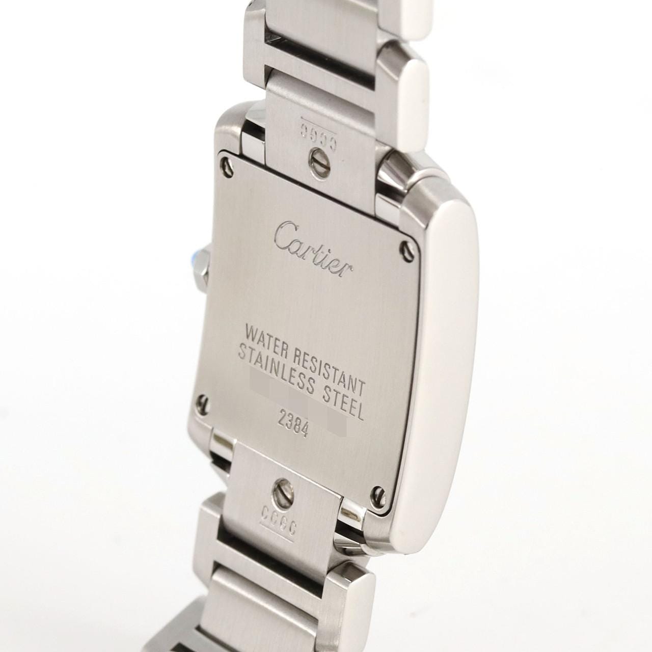 Cartier Tank Francaise SM W51008Q3 SS Quartz