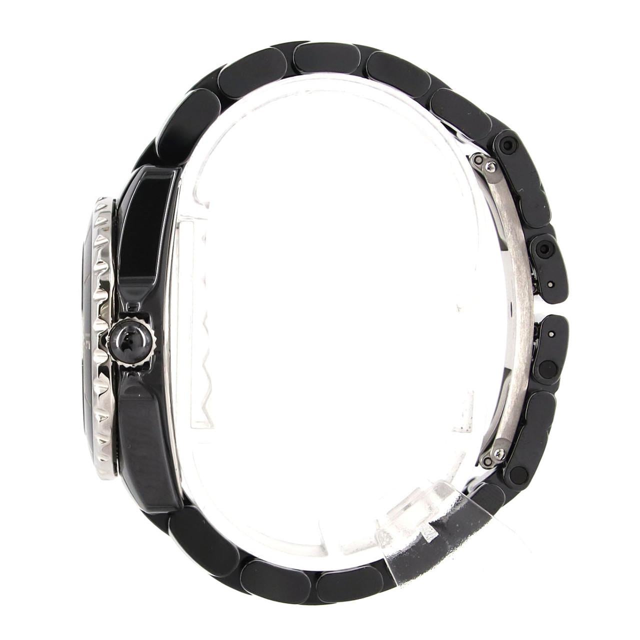 シャネル J12 33mmセラミック･12P H1625 セラミック クォーツ