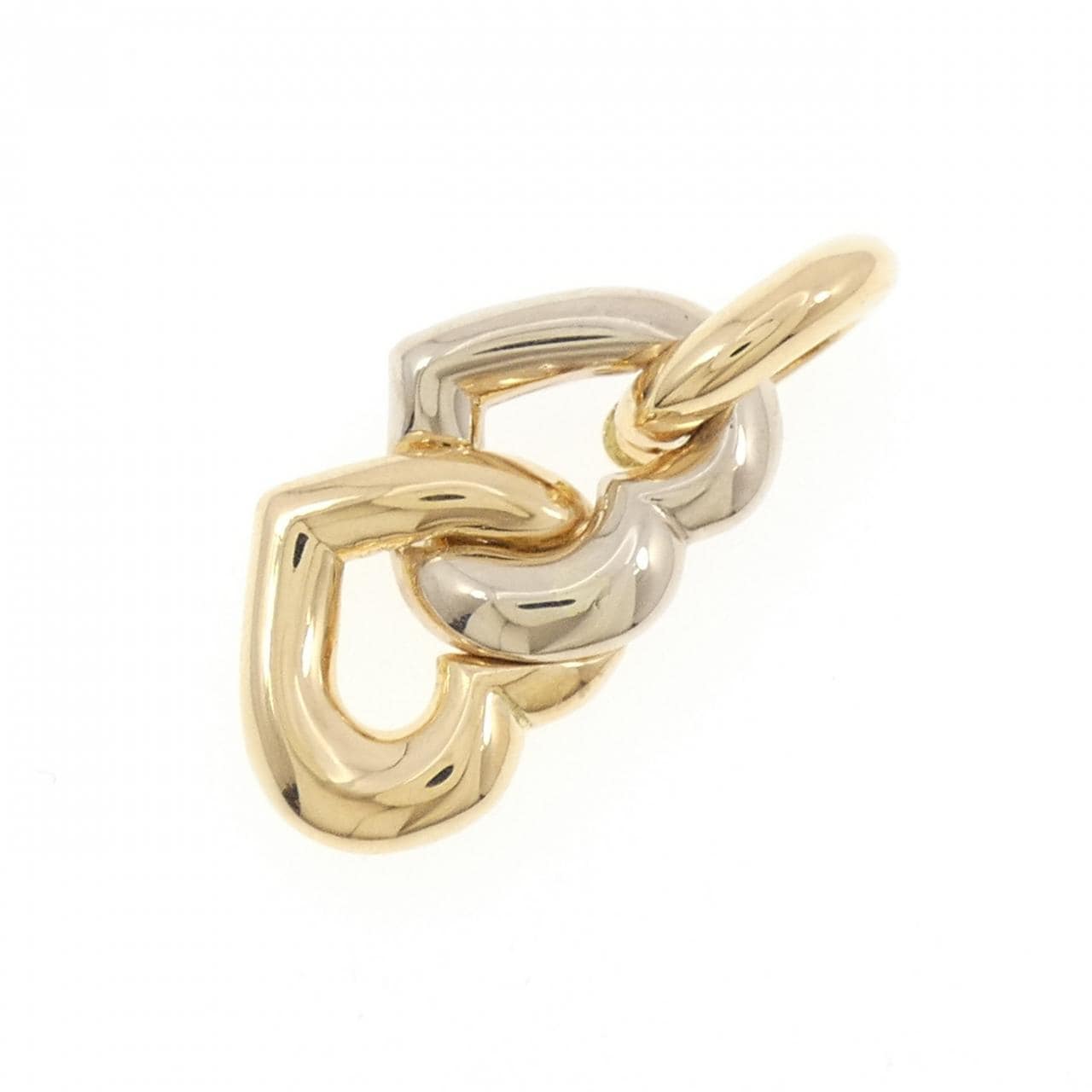 カルティエ 750YG/750WG ペンダント