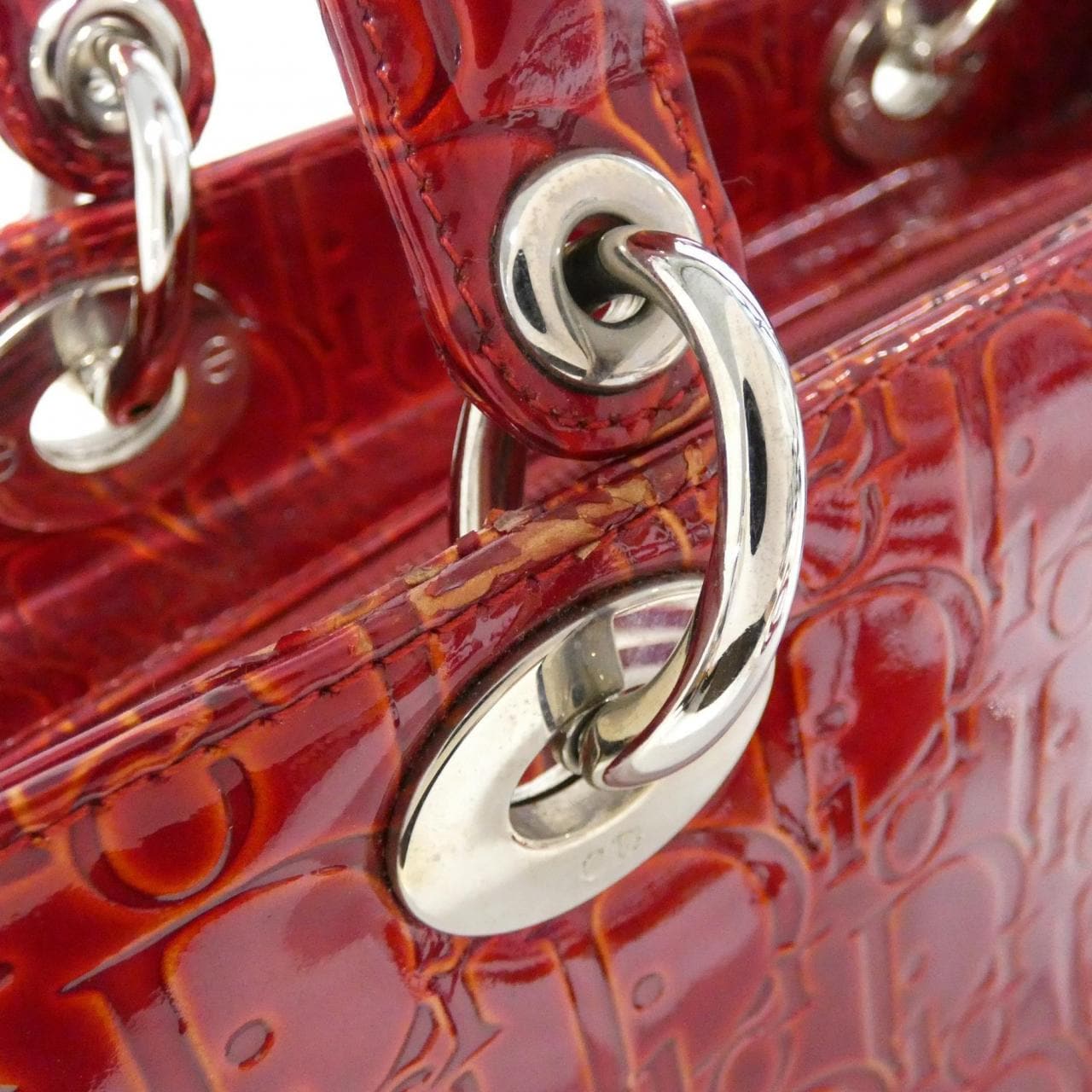 【ヴィンテージ】クリスチャンディオール レディ ディオール バッグ