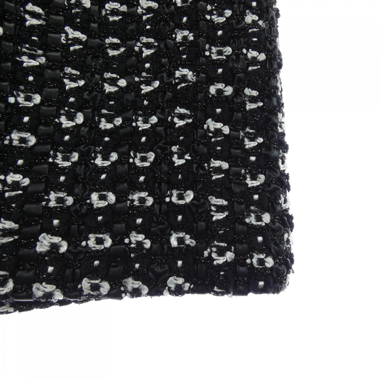 ルイヴィトン LOUIS VUITTON ルレックスツイードスカート FMJU96NJ0 スカート