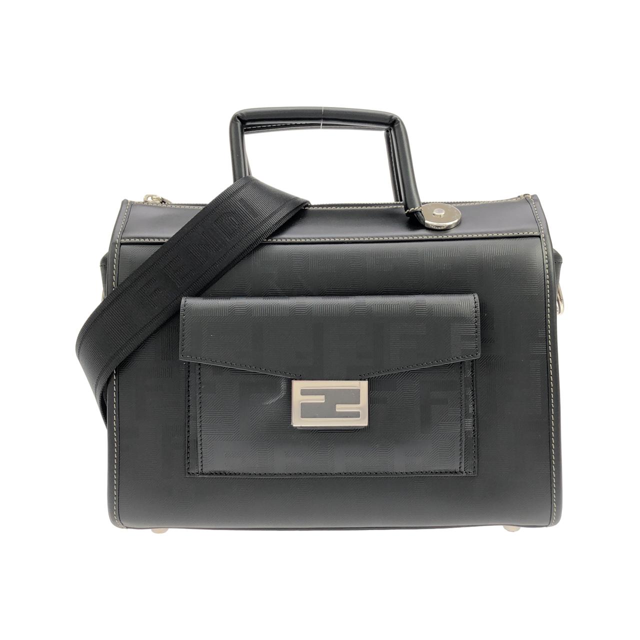 フェンディ SOFT TRUNK 7VA571 AJF4 ボストンバッグ