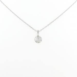 PT900/PT850 ソリティア ダイヤモンド ネックレス 1.019CT