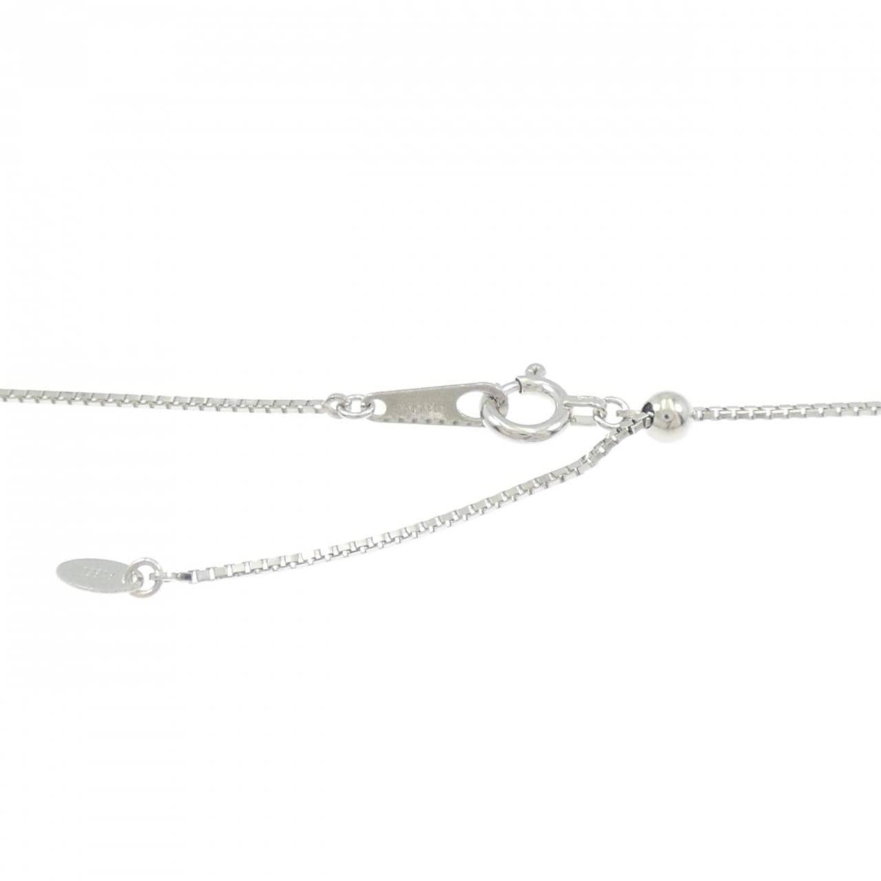 PT950/PT850 ダイヤモンド ネックレス 0.25CT
