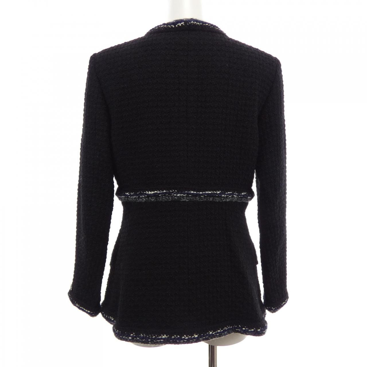 シャネル CHANEL P56910V37165 17A ノーカラージャケット