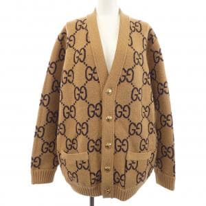 グッチ GUCCI リーバーシブル ウールニットカーディガン 699872 XKCFX カーディガン