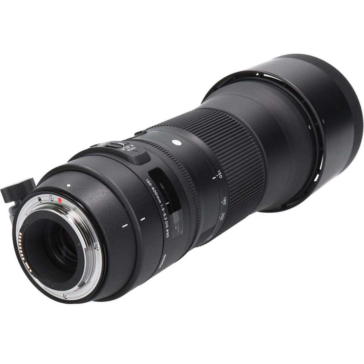 ＥＯＳ（Ｃ）１５０－６００ｍｍ　Ｆ５－６．３ＤＧ　ＯＳ
