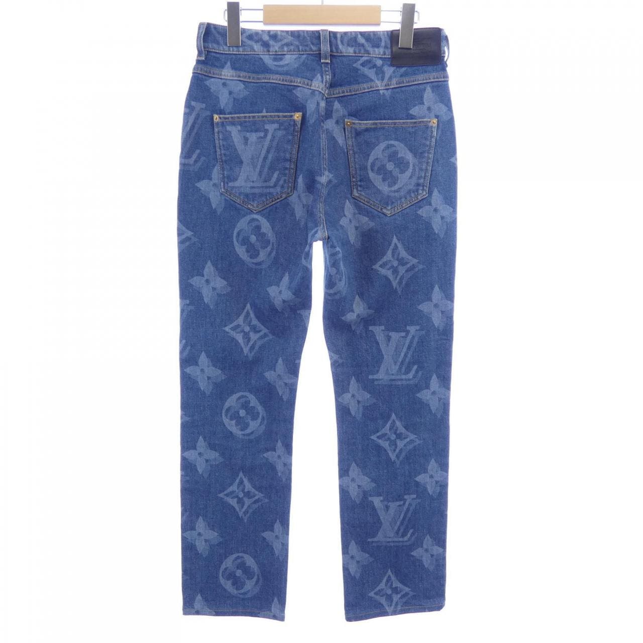 ルイヴィトン LOUIS VUITTON ジャイアントモノグラム FKPA21ZPY ジーンズ