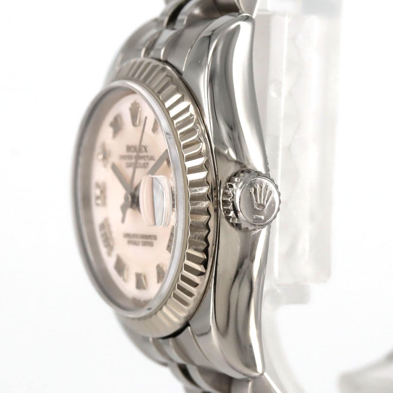 ROLEX Datejust 179174NRD SSxWG Automatic D number